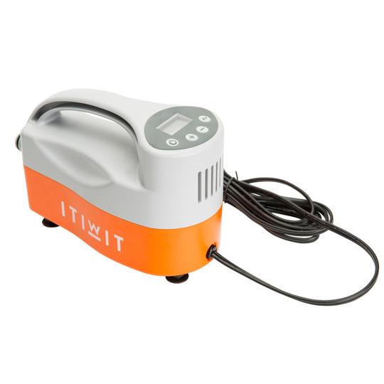 ITIWIT Електрическа помпа 12v/15a за надуваеми стендъп падъли